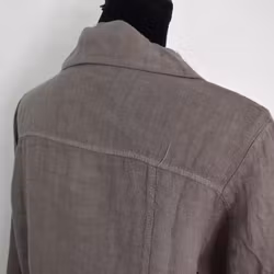 Linnejacka TAUPE