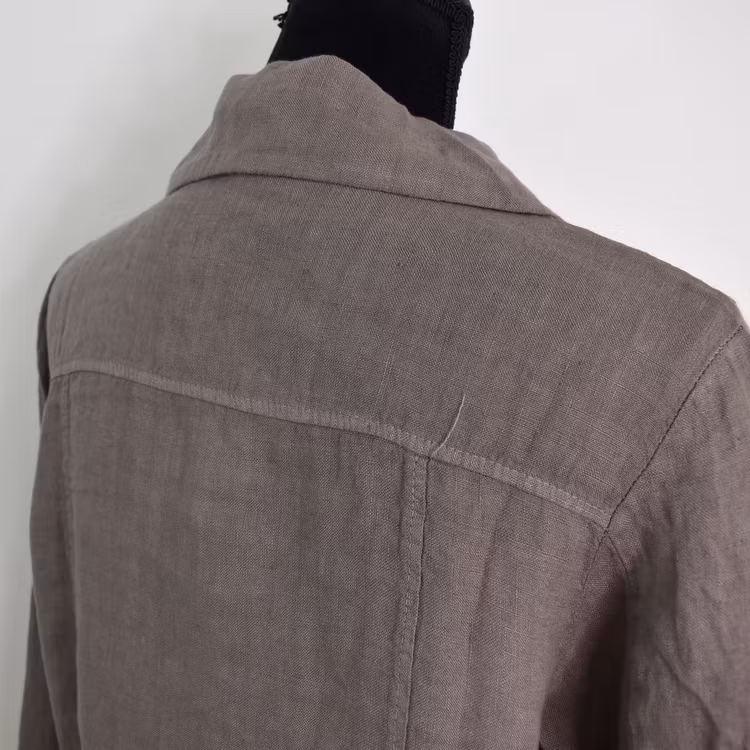 Linnejacka TAUPE