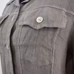 Linnejacka TAUPE