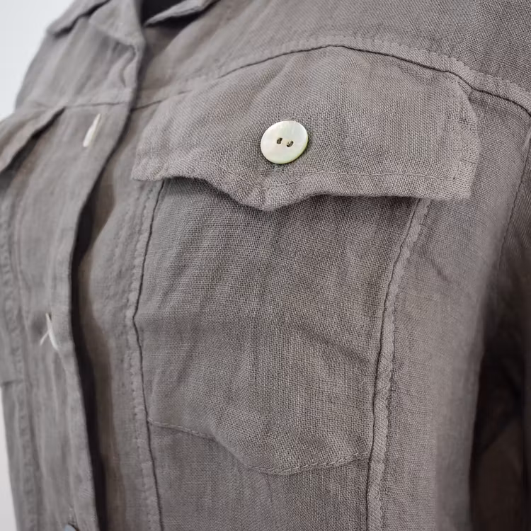 Linnejacka TAUPE