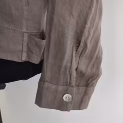 Linnejacka TAUPE