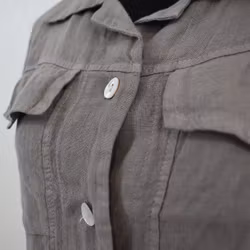 Linnejacka TAUPE