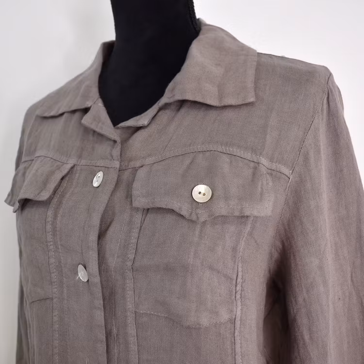Linnejacka TAUPE