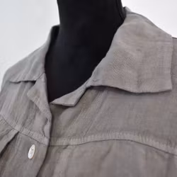 Linnejacka TAUPE