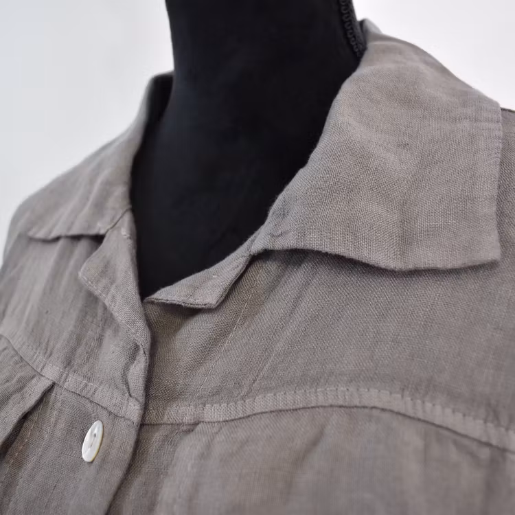 Linnejacka TAUPE