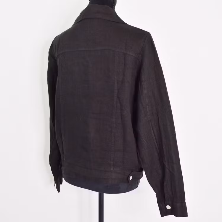 Linnejacka SVART