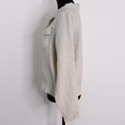 Linnejacka BEIGE