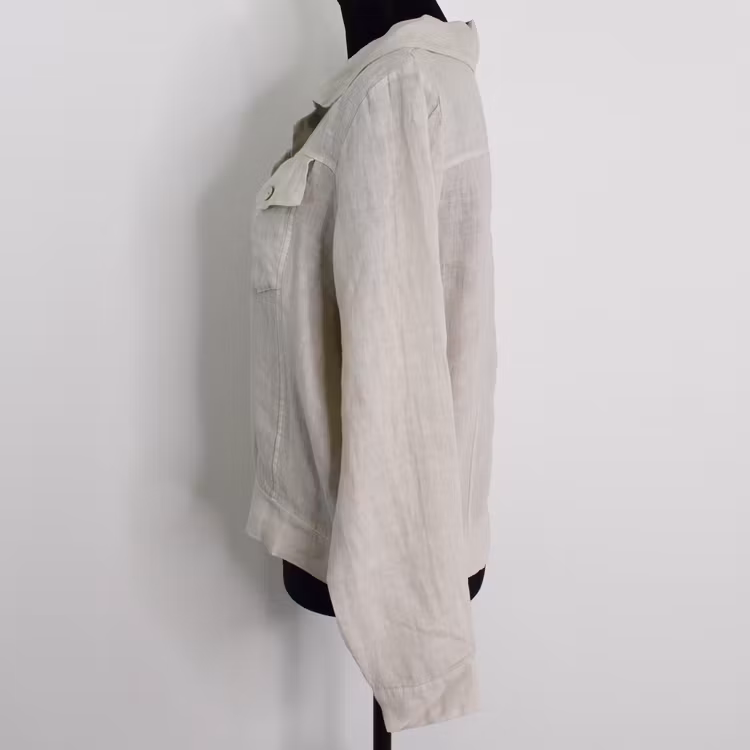 Linnejacka BEIGE