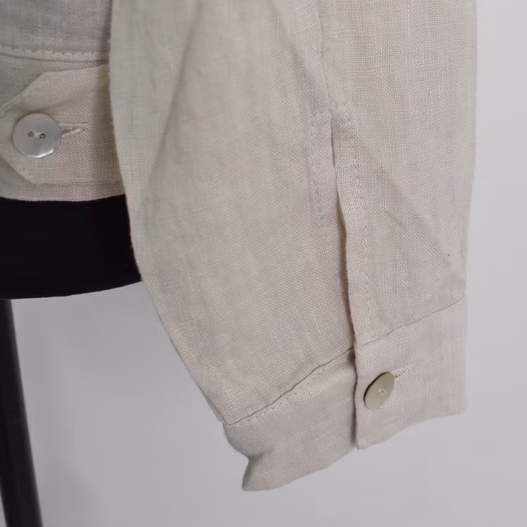 Linnejacka BEIGE