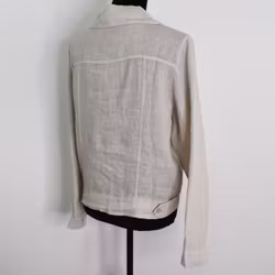 Linnejacka BEIGE