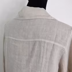 Linnejacka BEIGE