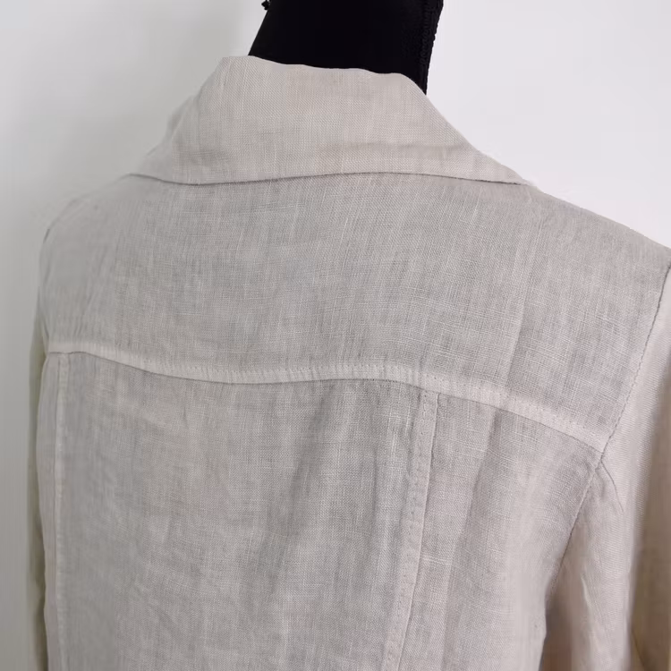 Linnejacka BEIGE