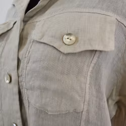 Linnejacka BEIGE