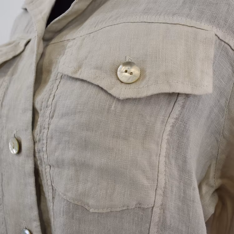 Linnejacka BEIGE