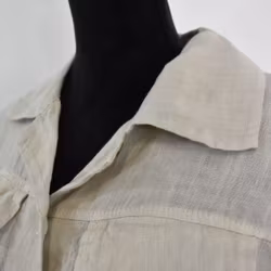 Linnejacka BEIGE