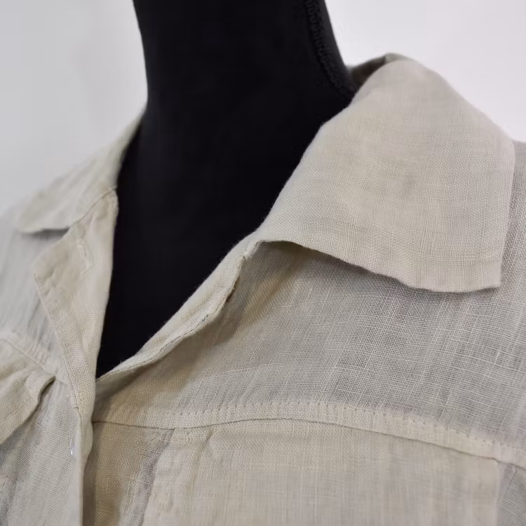 Linnejacka BEIGE