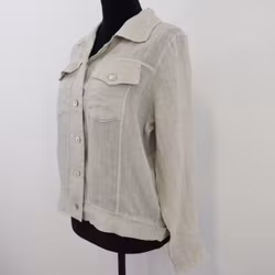 Linnejacka BEIGE