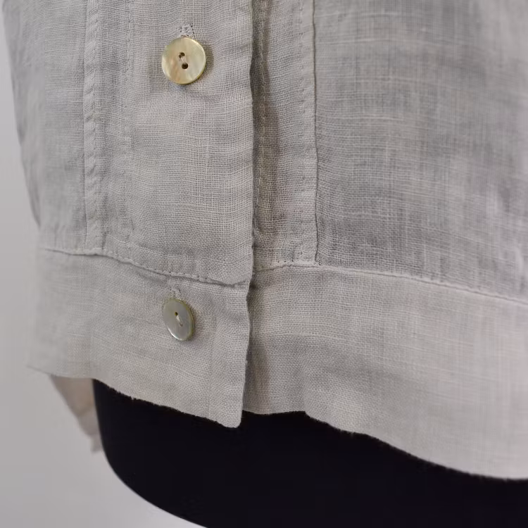 Linnejacka BEIGE