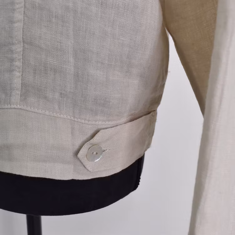 Linnejacka BEIGE