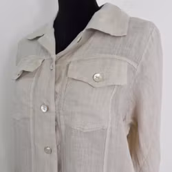 Linnejacka BEIGE