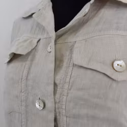 Linnejacka BEIGE