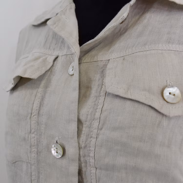 Linnejacka BEIGE