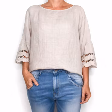 Linnetopp Ronja BEIGE - Mix By Heart