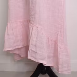 Linneklänning Volang ROSE