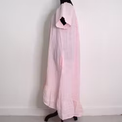 Linneklänning Volang ROSE