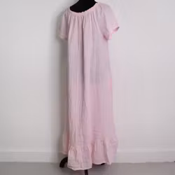 Linneklänning Volang ROSE
