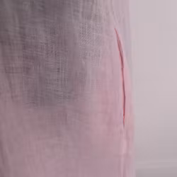 Linneklänning Volang ROSE