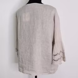 Linnetopp Ronja BEIGE - Mix By Heart