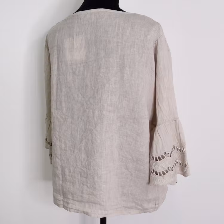 Linnetopp Ronja BEIGE - Mix By Heart
