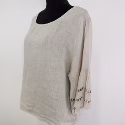 Linnetopp Ronja BEIGE - Mix By Heart