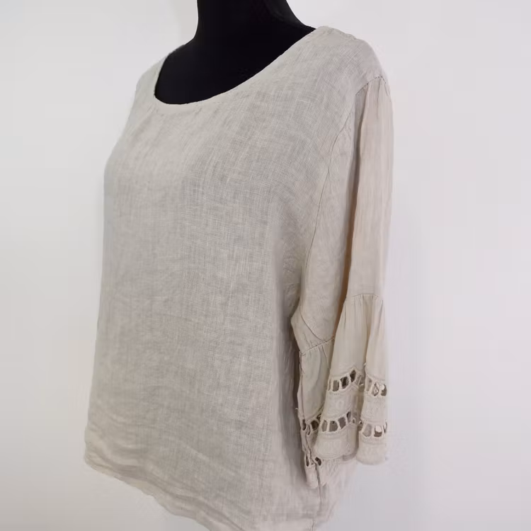 Linnetopp Ronja BEIGE - Mix By Heart