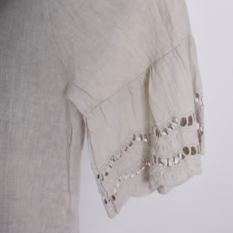 Linnetopp Ronja BEIGE - Mix By Heart