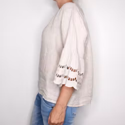 Linnetopp Ronja BEIGE - Mix By Heart