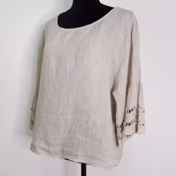 Linnetopp Ronja BEIGE - Mix By Heart
