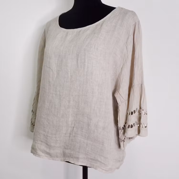 Linnetopp Ronja BEIGE - Mix By Heart