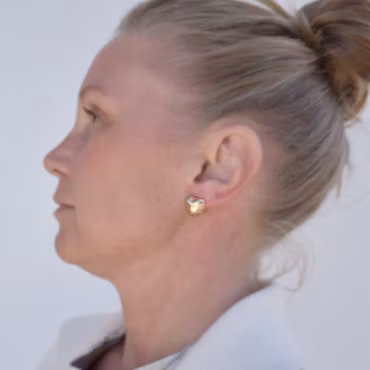 Örhängen Josefine GULD - The Moshi