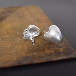Örhängen Josefine SILVER - The Moshi