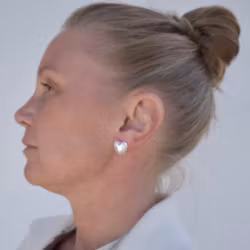 Örhängen Josefine SILVER - The Moshi