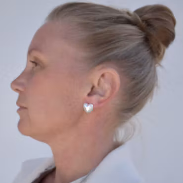 Örhängen Josefine SILVER - The Moshi