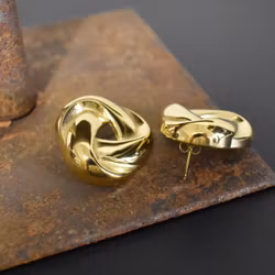 Örhängen Janet GULD - The Moshi