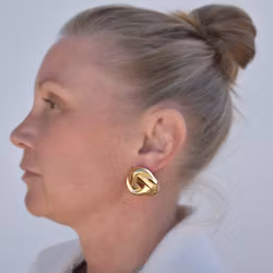 Örhängen Janet GULD - The Moshi