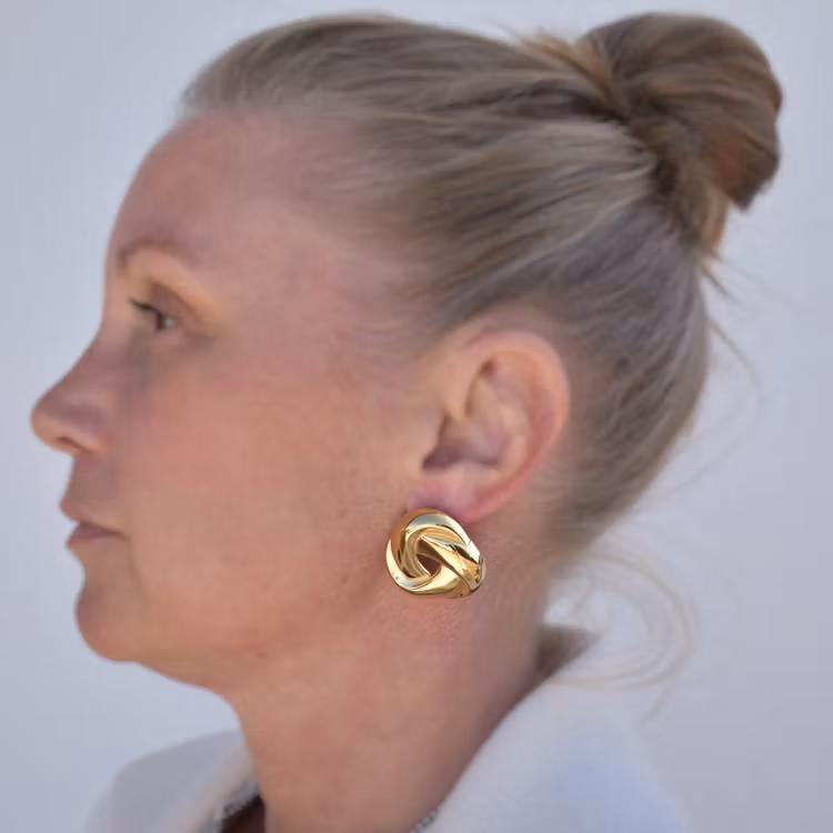 Örhängen Janet GULD - The Moshi