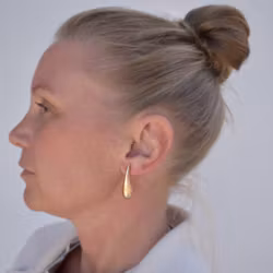 Örhängen Ariana GULD - The Moshi
