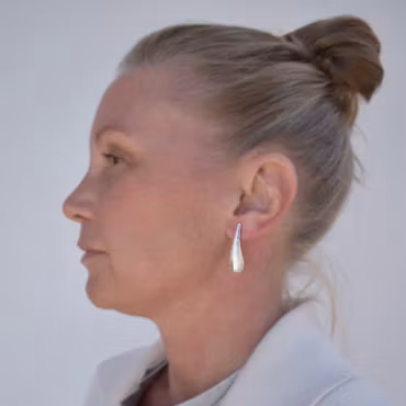 Örhängen Ariana SILVER - The Moshi