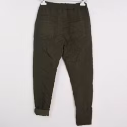 Stretchig Byxa Alva MÖRK KAKI