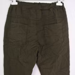 Stretchig Byxa Alva MÖRK KAKI